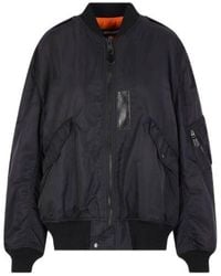 Junya Watanabe - Zip-Up Bomber Jacket - Lyst