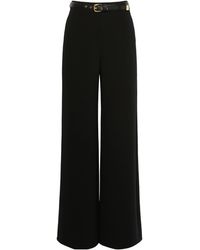 Max Mara - Studio Mstamico Belted Trousers - Lyst
