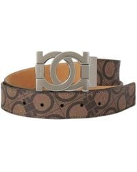 Ferragamo - Logo Buckle Belt - Lyst