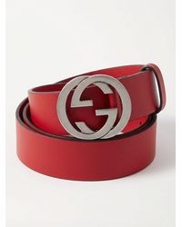 Gucci - Double G Belt - Lyst