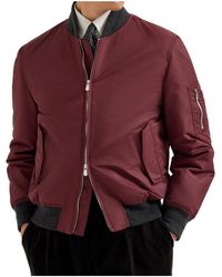 Brunello Cucinelli - Padded Bomber Jacket - Lyst