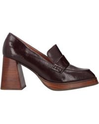 MAX&Co. - Minimalist Square-Toe Loafers - Lyst