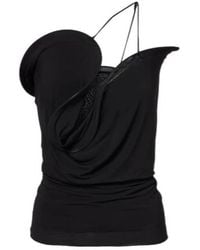 Christopher Esber - Pleated Vest - Lyst