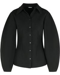 ROTATE BIRGER CHRISTENSEN - Balloon-Sleeve Shirt - Lyst