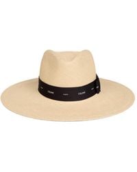 Celine - Panama Hat - Lyst