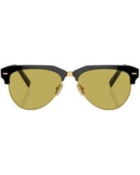 Miu Miu - Eyewear Browline Sunglasses - Lyst