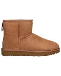 UGG - Mini Classic Ii Shearling Boots - Lyst