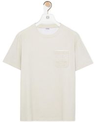 Loewe - Anagram Pocket T-Shirt - Lyst