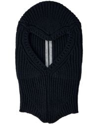 Rick Owens - Porterville Ribbed Skull Hat - Lyst