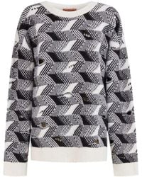 Missoni - Woven Crewneck Knitted Jumper - Lyst