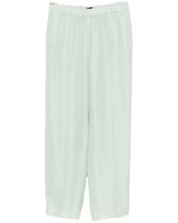 Fabiana Filippi - Elastic-Waist Straight Pants - Lyst