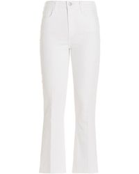 L'Agence - Selma Stretch High Rise Bootcut Jeans - Lyst