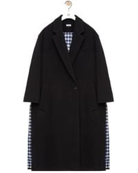Loewe - Notched-Lapels Single-Breasted Coat - Lyst