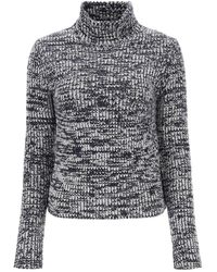 Tom Ford - Wool Blend Turtleneck Sweater - Lyst