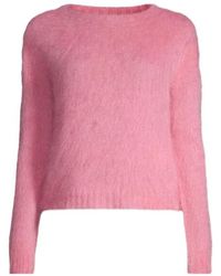 Max Mara - Long-Sleeved Knitted Shirt - Lyst