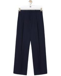 Loewe - Wide-Leg Trousers - Lyst