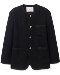 DUNST - Crew Neck Three-Pocket Jacket - Lyst