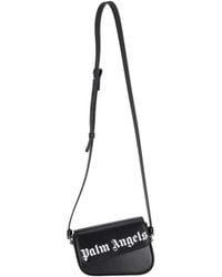 Palm Angels - Logo Printed Crossbody Bag - Lyst