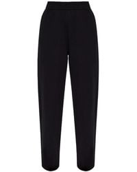 Emporio Armani - Sweatpants With Logo - Lyst