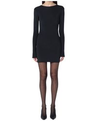 Entire studios - Long-Sleeve Mini Dress - Lyst