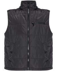Versace Jeans Couture - Couture Stand Up Collar Down Vest - Lyst
