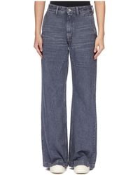 Rick Owens - Jeans With Belt Loops - Lyst