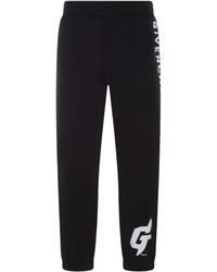 Givenchy - Logo Printed Jogging Pants - Lyst