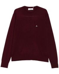Vivienne Westwood - Alex Crewneck Jumper - Lyst