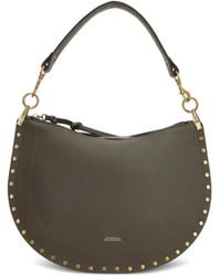 Isabel Marant - Logo Stamp Shoulder Bag - Lyst