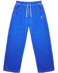 Marcelo Burlon - Cross Drawstring Track Pants - Lyst