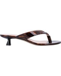 Stuart Weitzman - Flip-Flops And High-Heeled Sandals - Lyst