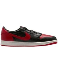 Nike - Air Jordan 1 Retro Low Og Lace-Up Sneakers - Lyst