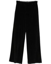 Circolo 1901 - Velvet-Effect Trousers - Lyst