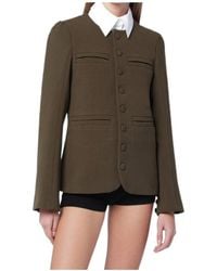NAMACHEKO - Button Single-Breasted Jacket - Lyst