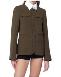 NAMACHEKO - Button Single-Breasted Jacket - Lyst