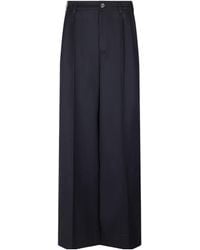 Soeur - Frejus Pleated Wide-Leg Pants - Lyst
