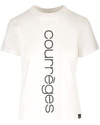 Courreges - Heritage T-Shirt - Lyst