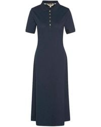 Barbour - Celeste Polo Midi Dress - Lyst