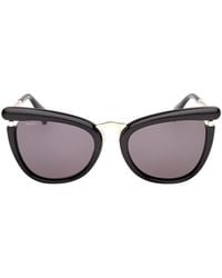 Max Mara - Cat-Eye Sunglasses - Lyst