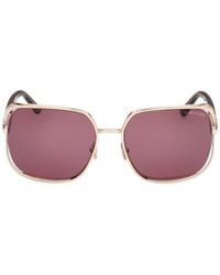 Tom Ford - Eyewear Goldie Square Frame Sunglasses - Lyst