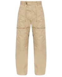 DSquared² - Wide Leg Cargo Pants - Lyst