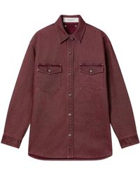 Golden Goose - Flap Pocket Denim Shirt - Lyst