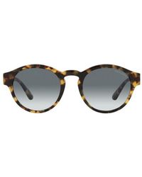 Giorgio Armani - Logo Glasses - Lyst