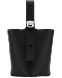 Loewe - Mini Pebble Bucket Bag - Lyst