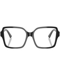 Jimmy Choo - Eyewear Square Frame Glasses - Lyst
