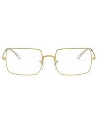 Ray-Ban - Rb1969V Rectangle Frame Glasses - Lyst