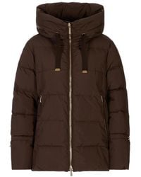 Moorer - Zipped Down Jacket - Lyst