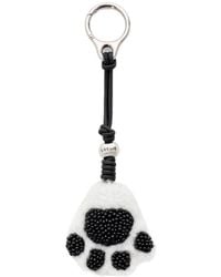 Loewe - Paw Print Pendant - Lyst