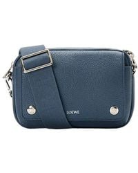 Loewe - Small Pebble Messenger Bag - Lyst