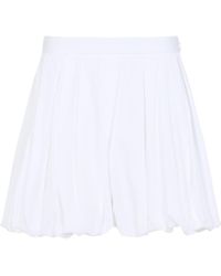 Jil Sander - Poplin Balloon Shorts - Lyst